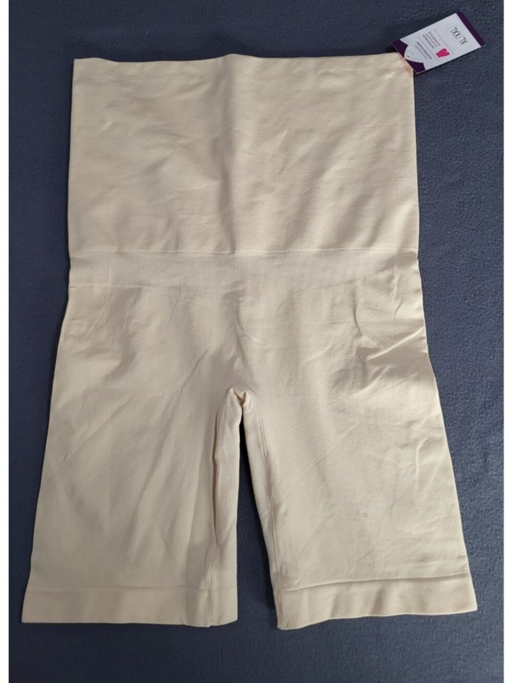 Empetua Shapermint High-Waisted Shaper Shorts Beige XL/XXL Seamless Slimming